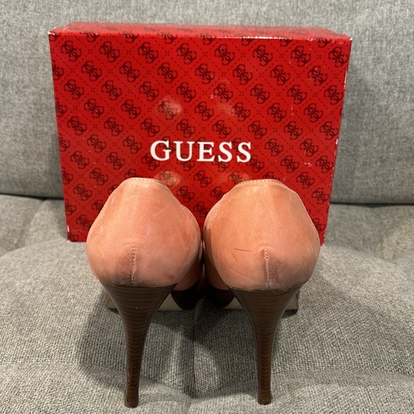 Guess Charisa Leather Heels - Picture 4 of 6